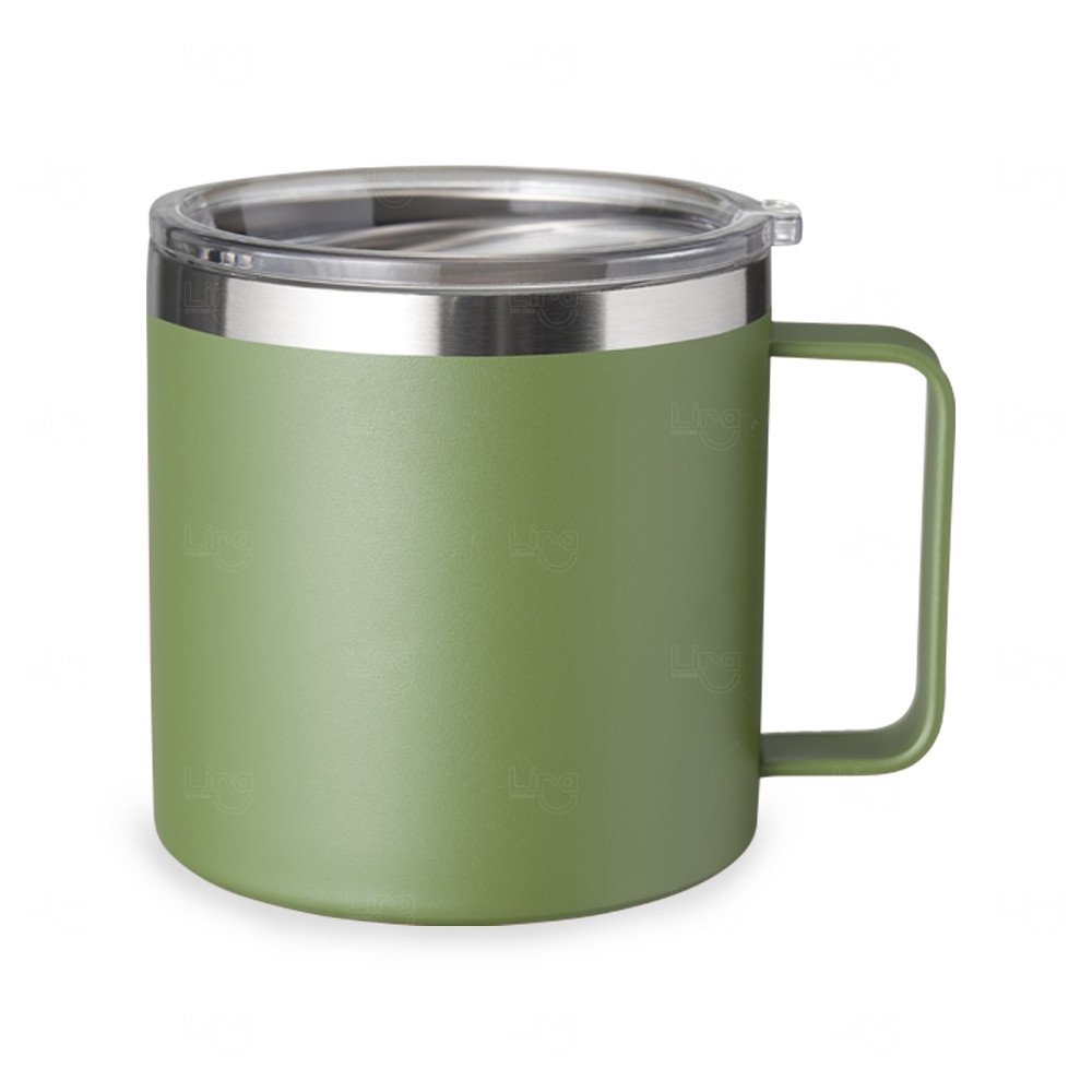Caneca Térmica Inox  Personalizada -  450ml 