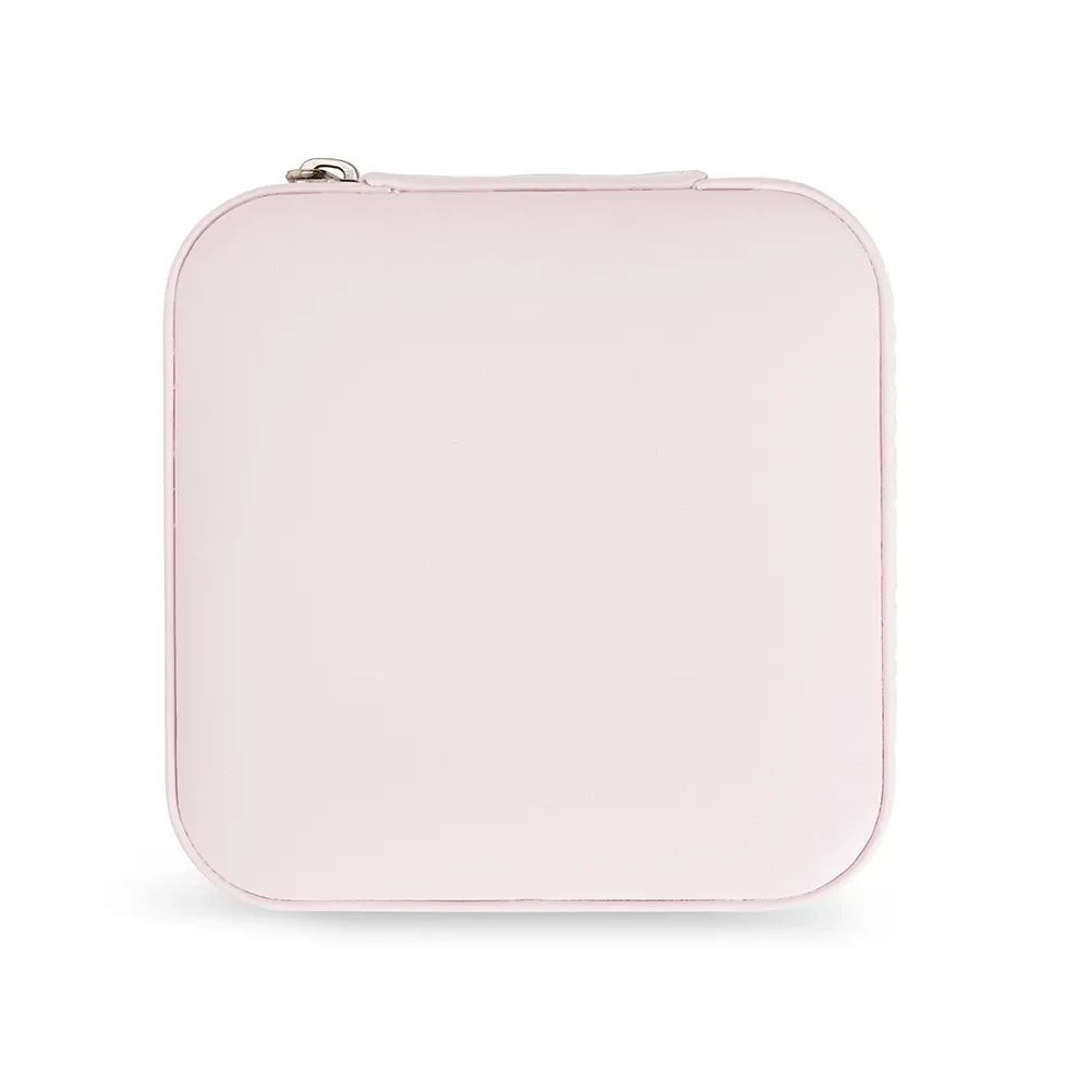 Porta-Joias em Couro Sintético Personalizado - 5x10x10cm 