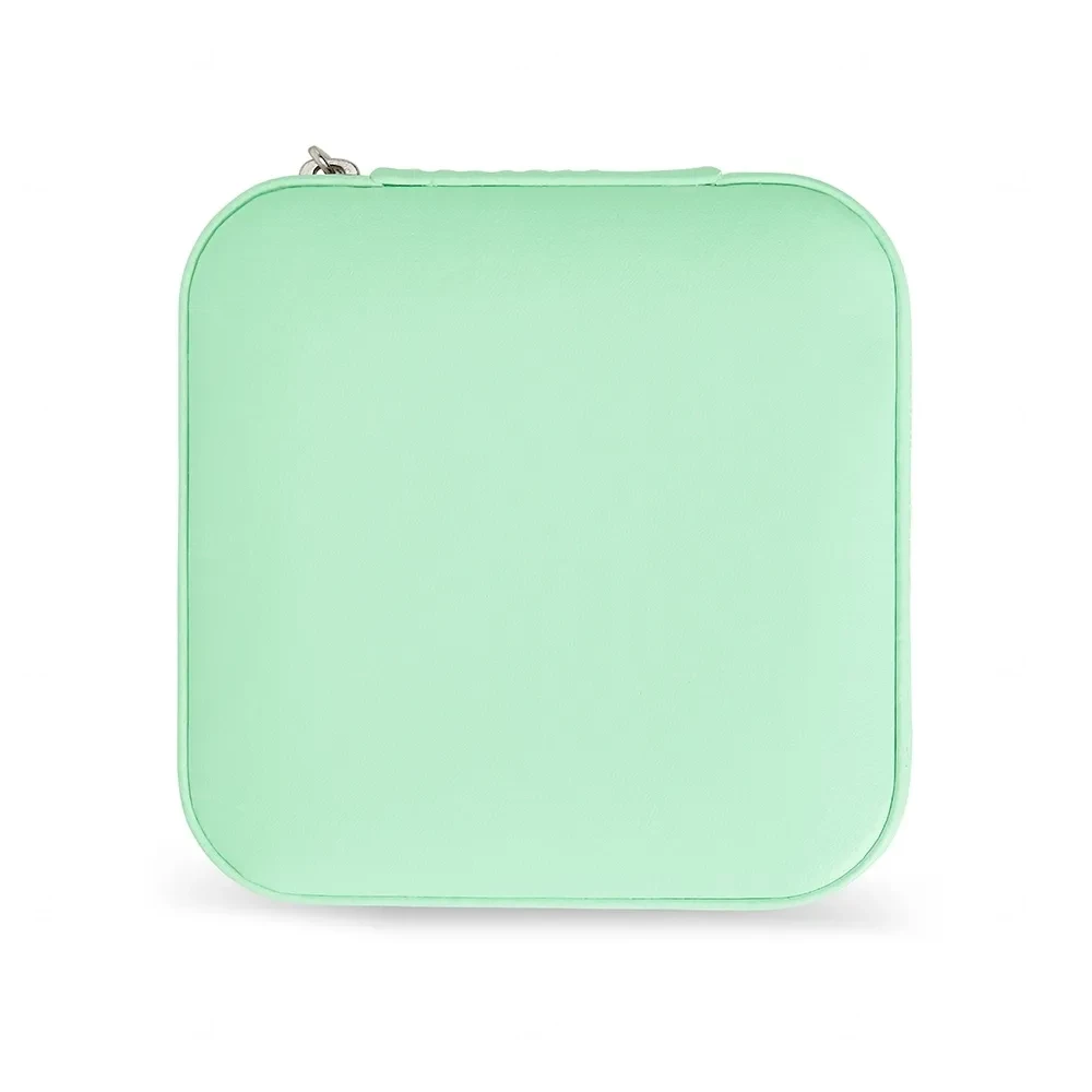 Porta-Joias em Couro Sintético Personalizado - 5x10x10cm 