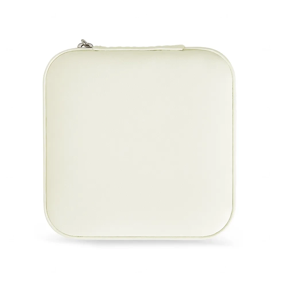 Porta-Joias em Couro Sintético Personalizado - 5x10x10cm 