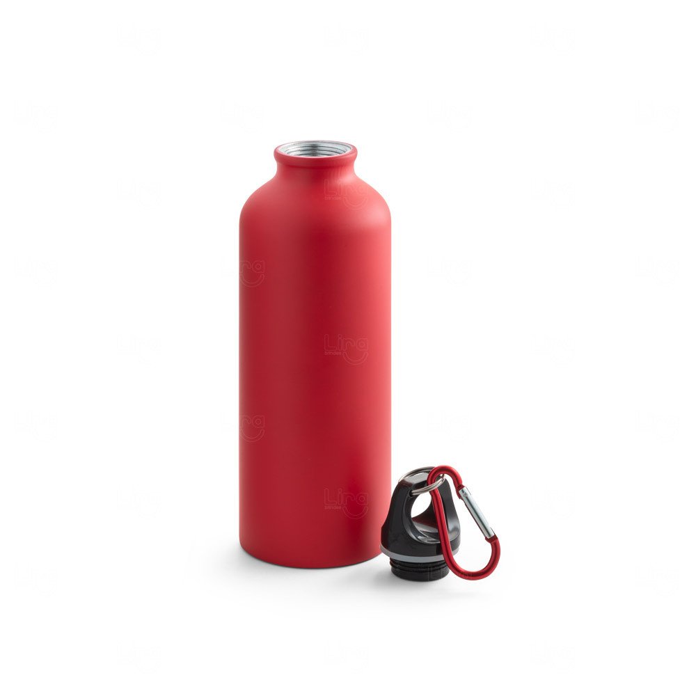 Garrafa de Aluminio Fosca Personalizada - 550ml 