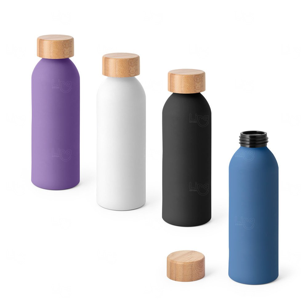 Garrafa de Alumínio Personalizada - 550ml 