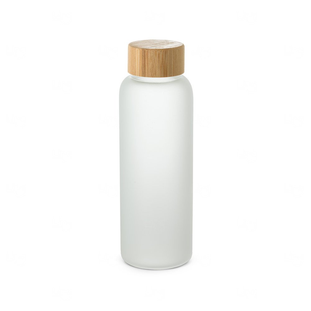 Garrafa de Vidro Fosco 500ml Personalizada 