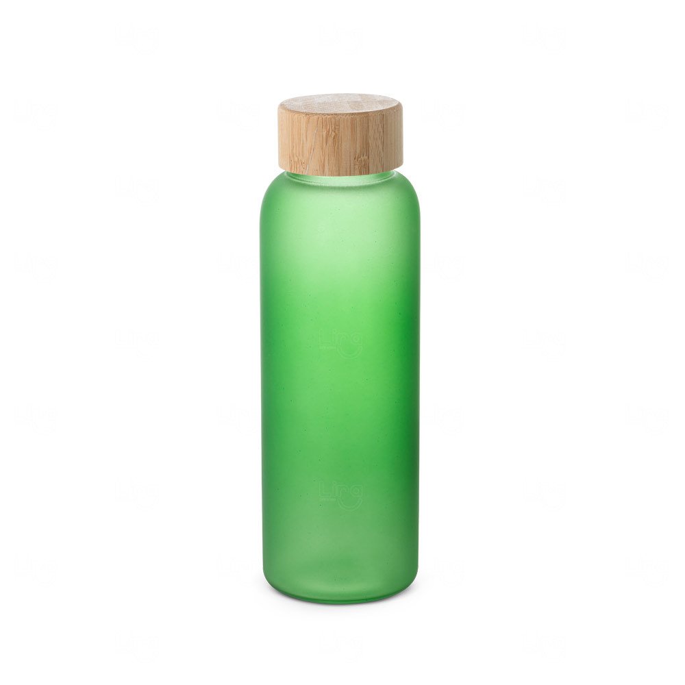 Garrafa de Vidro Fosco 500ml Personalizada 