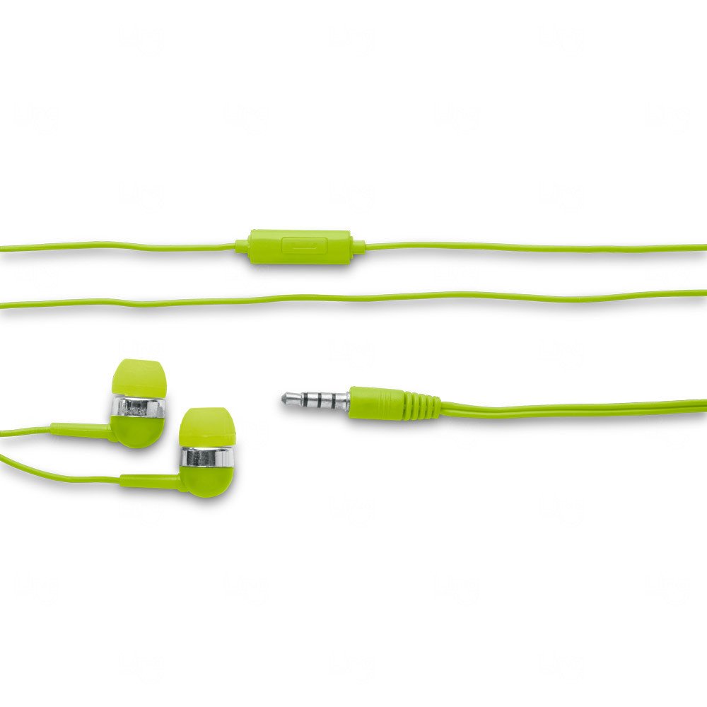 Fone de Ouvido com Microfone e Cabo de 1,20m 
