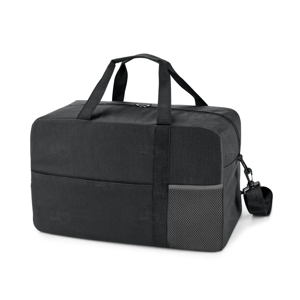 Bolsa Esportiva 29 Litros Personalizada Cinza