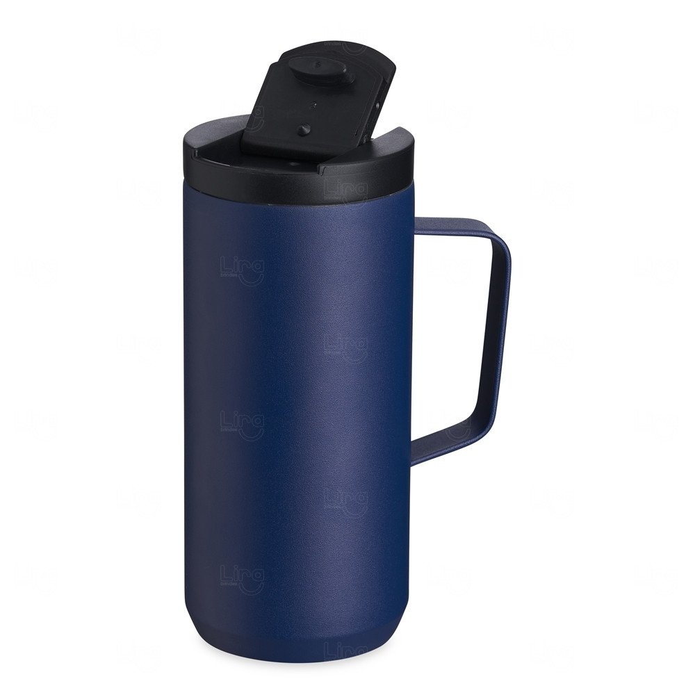 Caneca Térmica em Aço Inox Personalizada - 350ml 