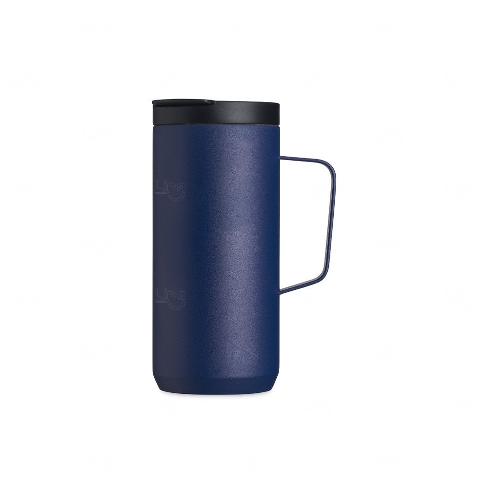 Caneca Térmica em Aço Inox Personalizada - 350ml 