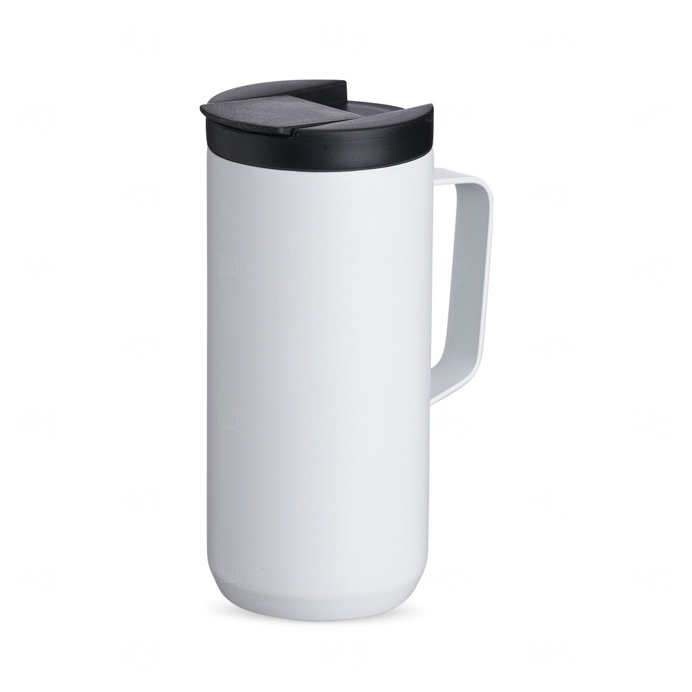 Caneca Térmica em Aço Inox Personalizada - 350ml 
