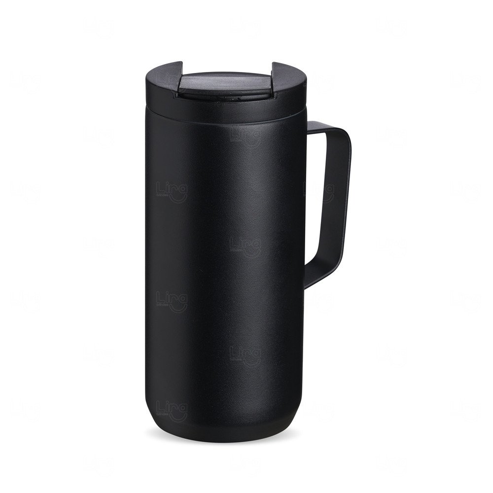 Caneca Térmica em Aço Inox Personalizada - 350ml 