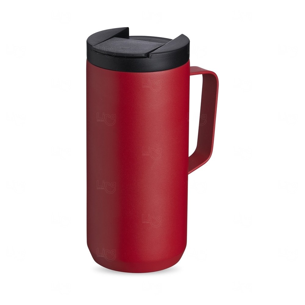 Caneca Térmica em Aço Inox Personalizada - 350ml 