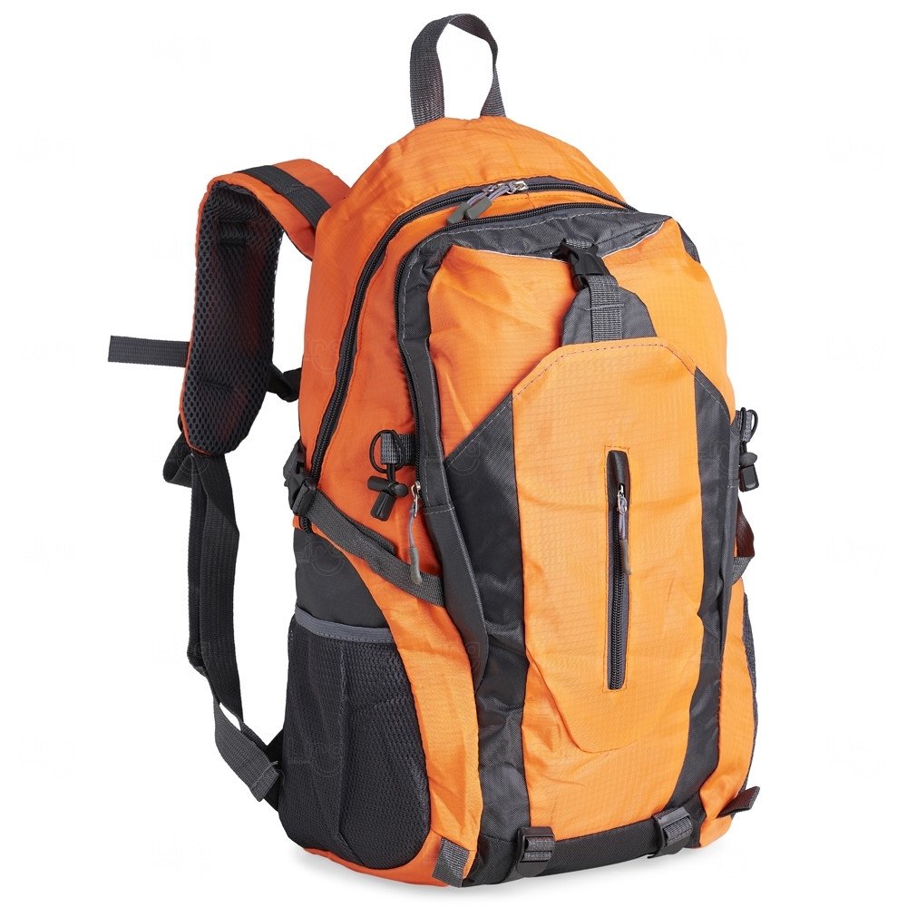 Mochila de Nylon Personalizada - 28L Laranja