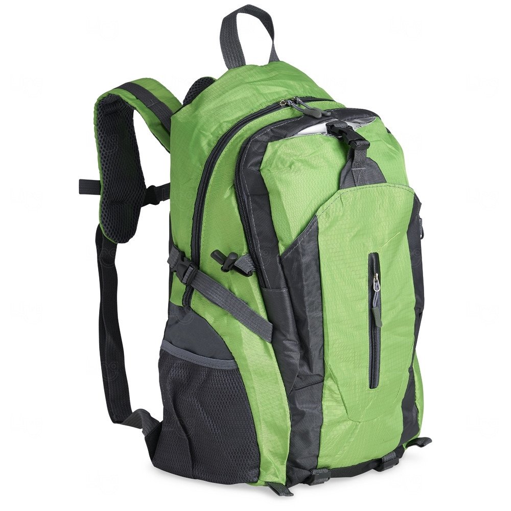 Mochila de Nylon Personalizada - 28L Verde