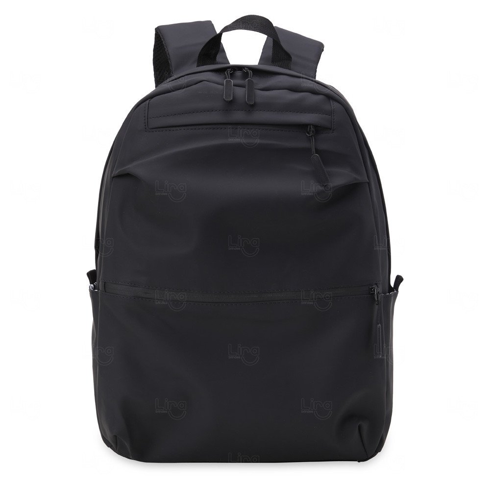 Mochila 30L Couro Sintético Impermeável Personalizada 