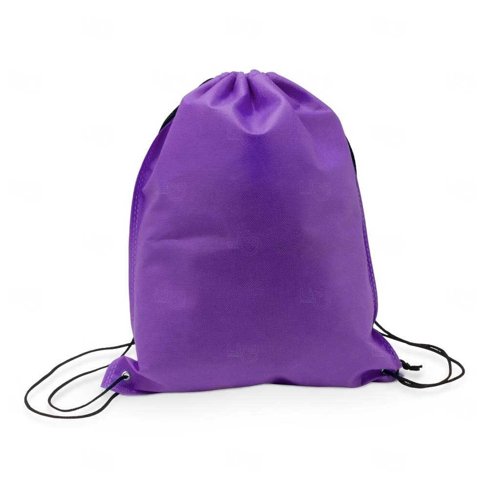Sacochila em TNT Personalizada - 40 x 32 cm 