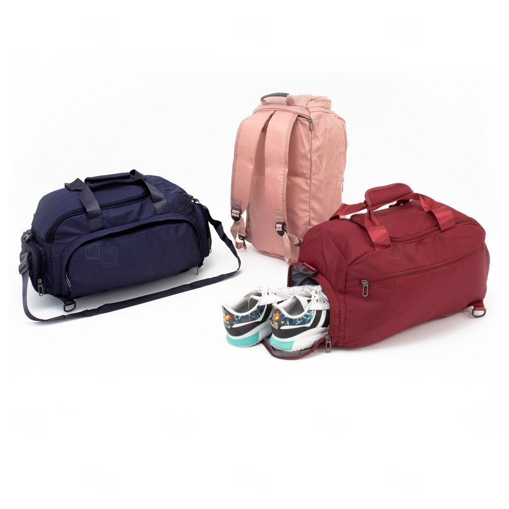 Bolsa Esportiva 28L Impermeável Personalizada 