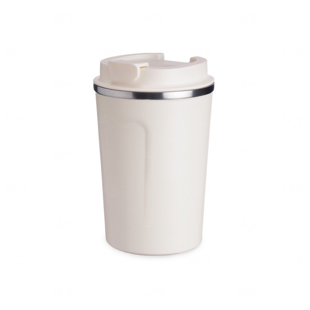 Copo Térmico 350ml Personalizado Branco