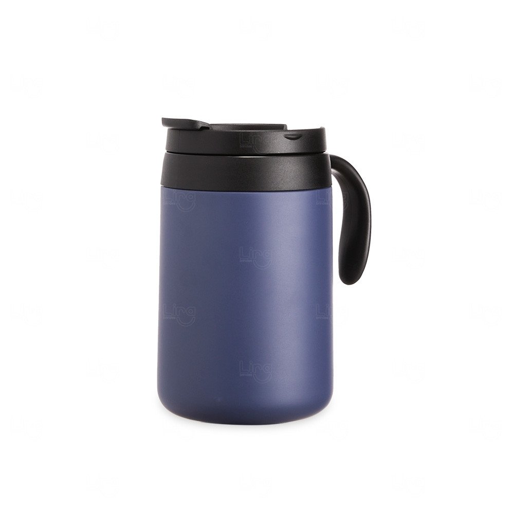 Caneca Térmica Inox 500ml Personalizada 