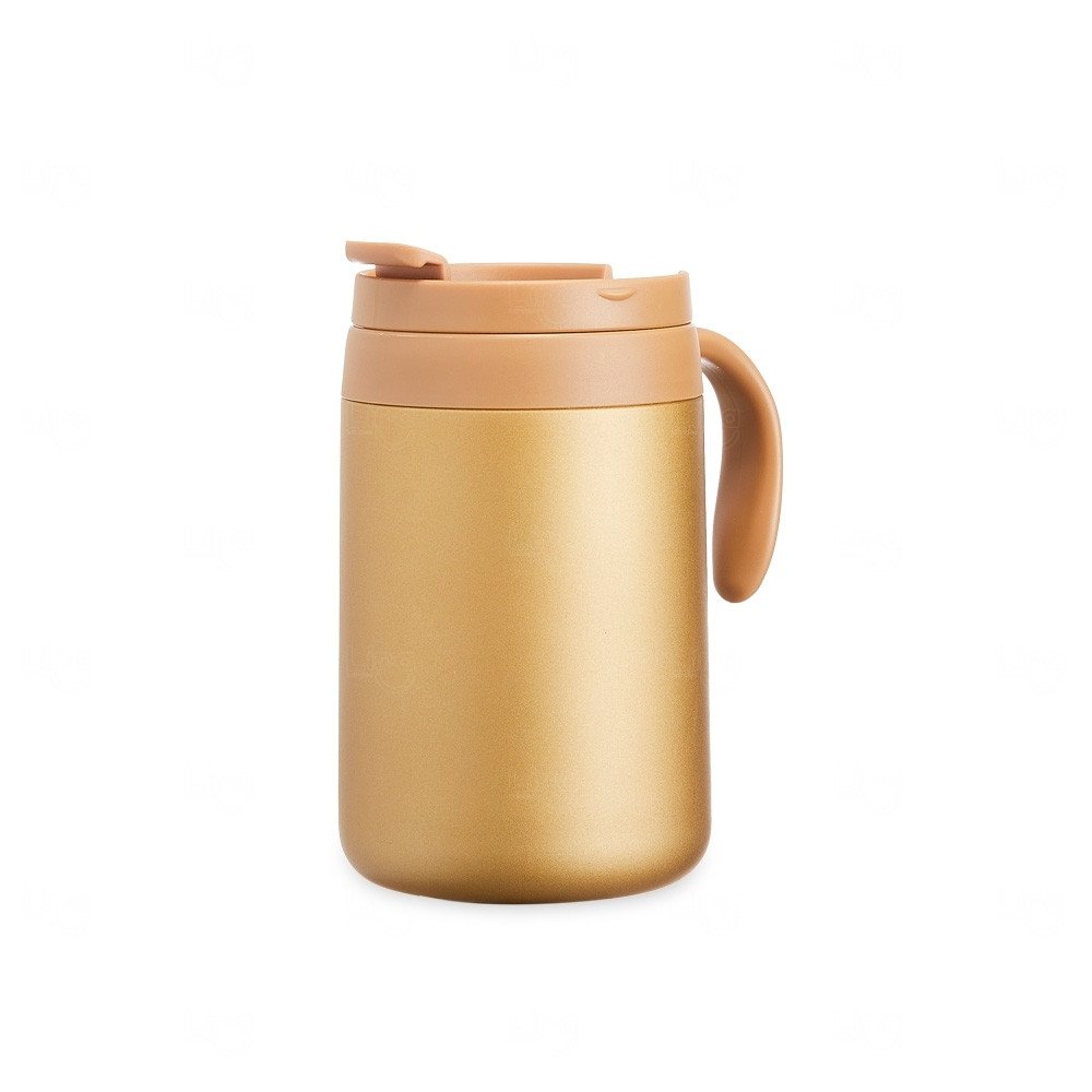 Caneca Térmica Inox 500ml Personalizada 