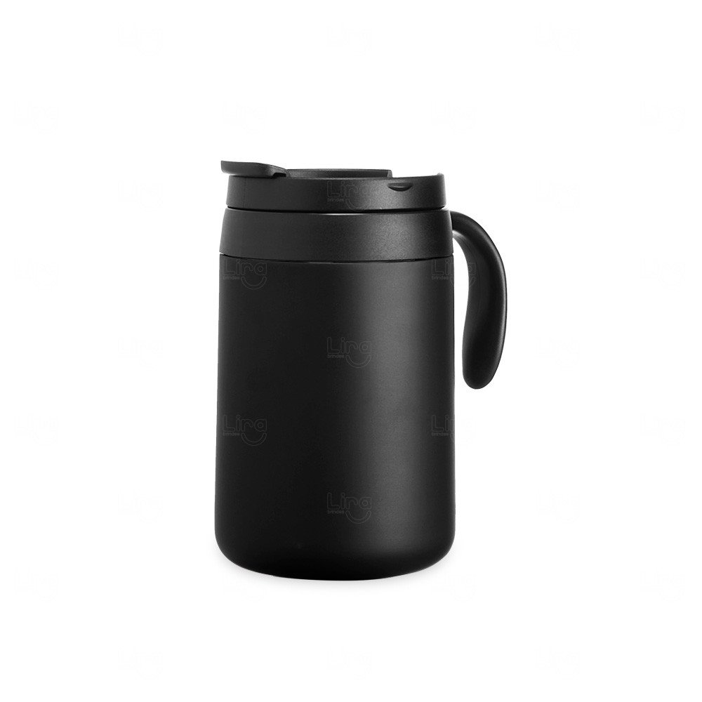 Caneca Térmica Inox 500ml Personalizada 