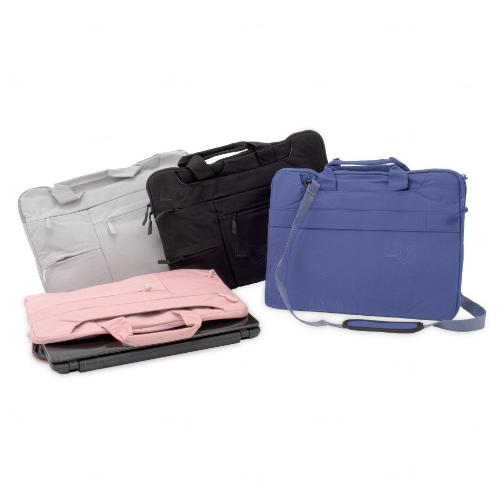 Pasta para Notebook 15’6 em Nylon Personalizada 
