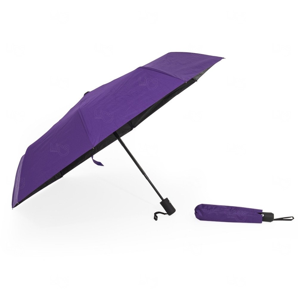Guarda-Chuva Automático com Proteção UV Personalizado 