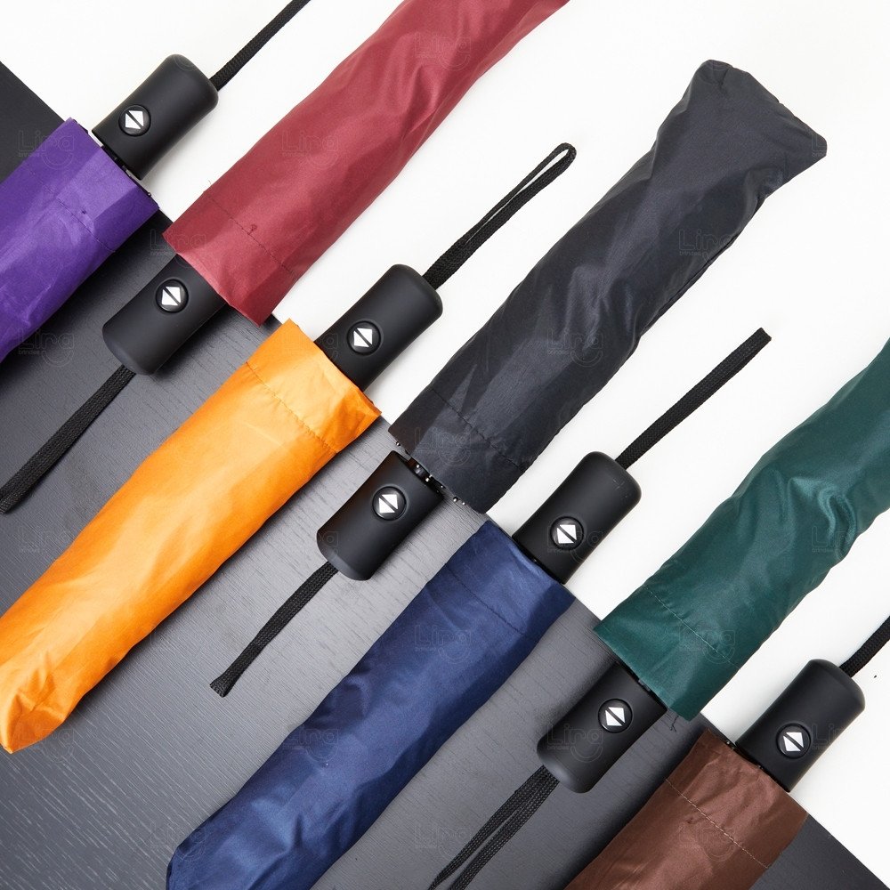 Guarda-Chuva Automático com Proteção UV Personalizado 