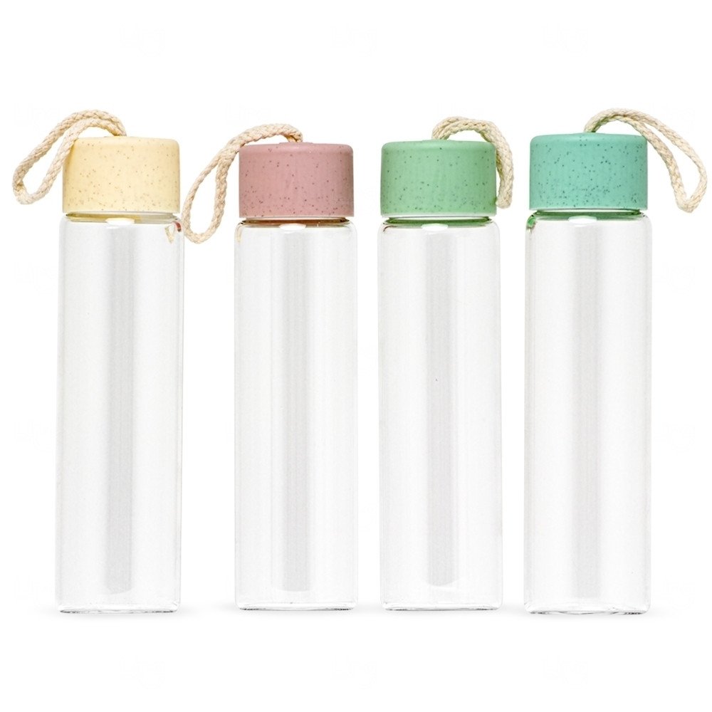 Garrafa de Vidro Personalizada- 330ml 