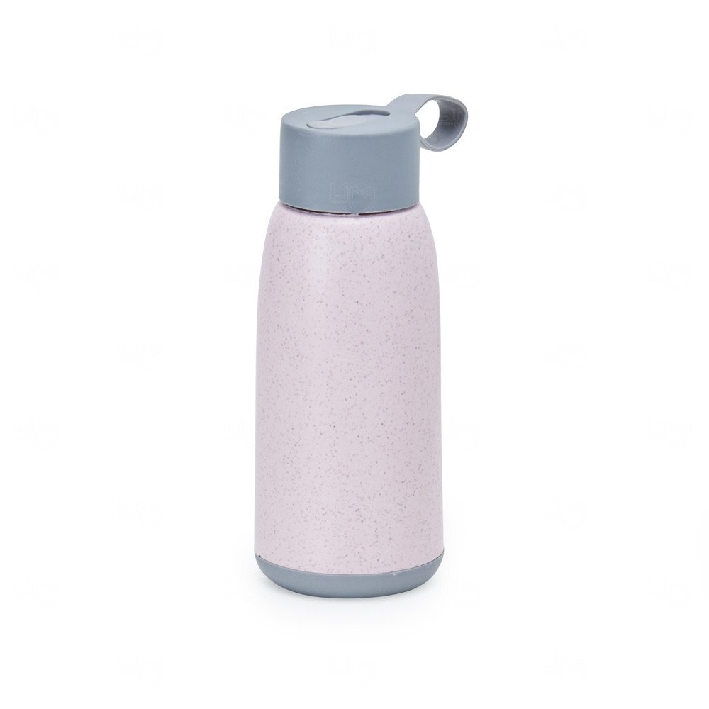 Garrafa de Vidro com Revestimento Fosco Personalizada - 350ml 