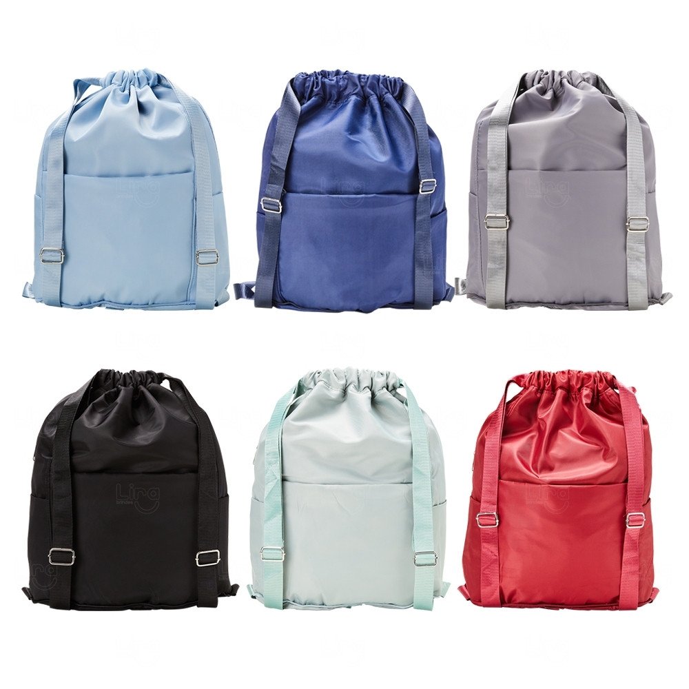Mochila Sacochila Premium Personalizada 
