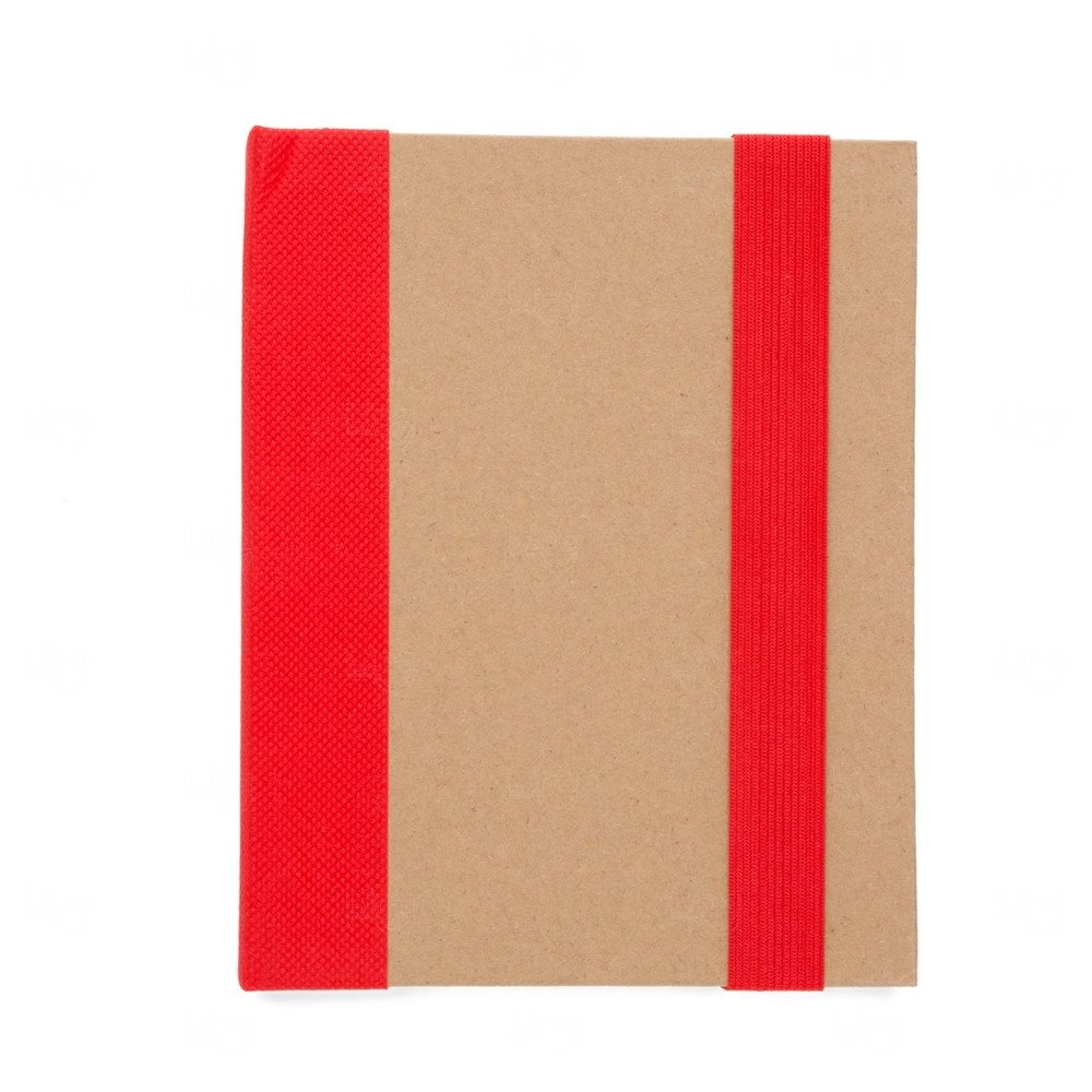 Bloco de Notas Ecológico Post-it e Caneta Personalizado - 18x14cm 