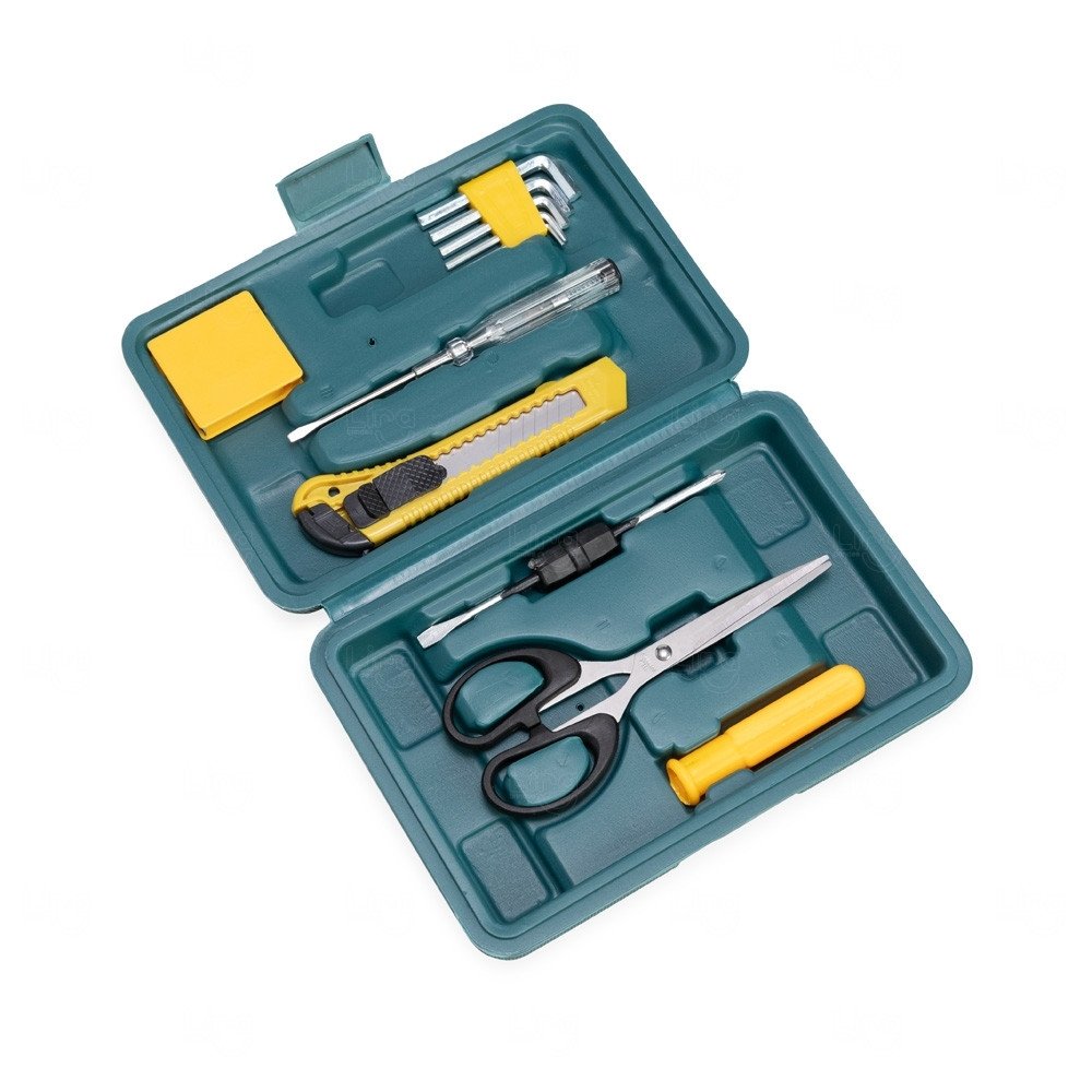 Kit Ferramentas Personalizado 11 Peças com Estojo 