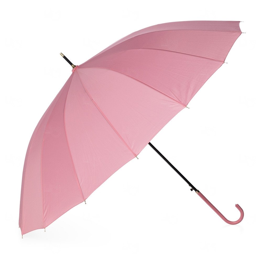 Guarda-Chuva com Pega de Couro Sintético Automático Personalizado 