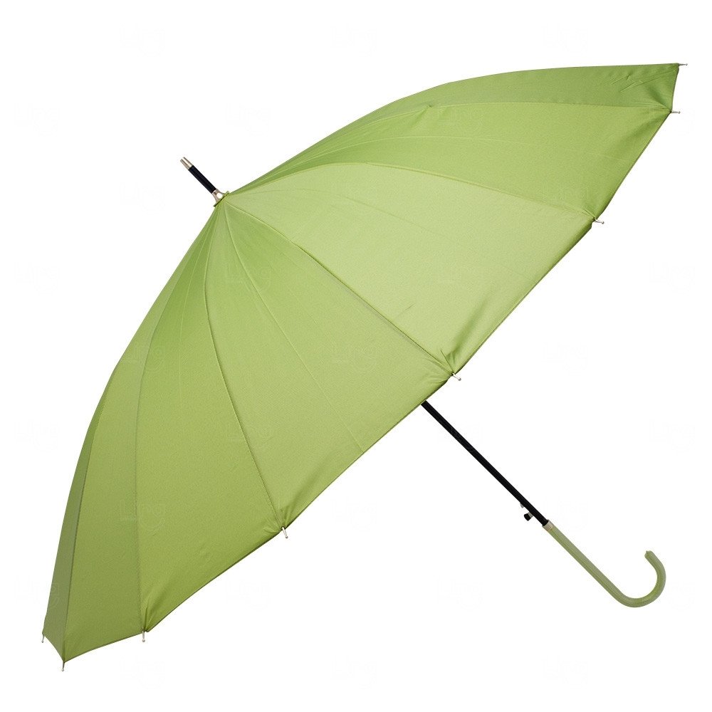 Guarda-Chuva com Pega de Couro Sintético Automático Personalizado 