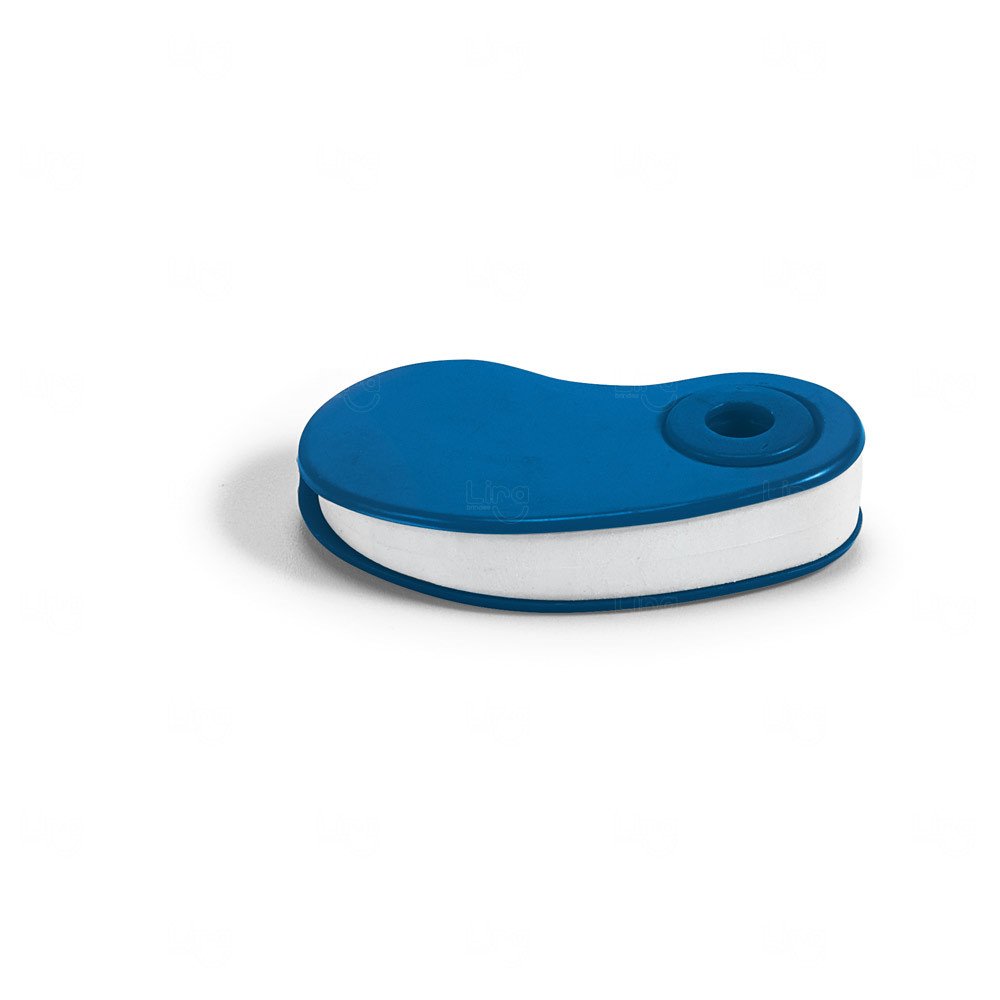 Borracha com Capa Protetora Personalizada Azul