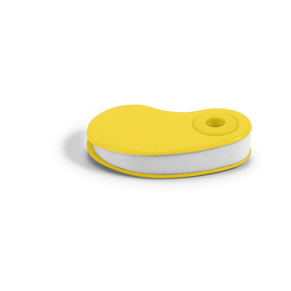 Borracha com Capa Protetora Personalizada Amarelo