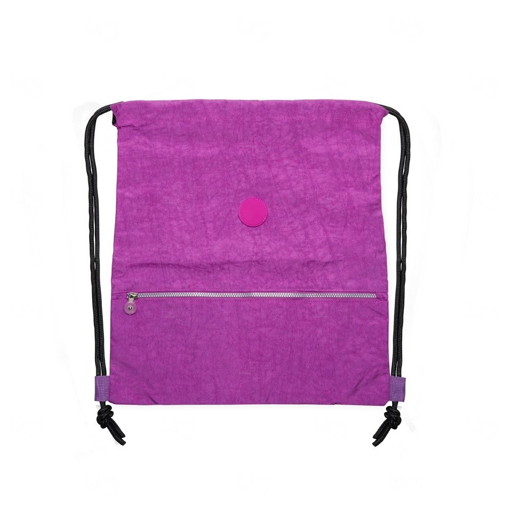 Sacochila Impermeável com Bolso Frontal Personalizada - 47x42 cm 