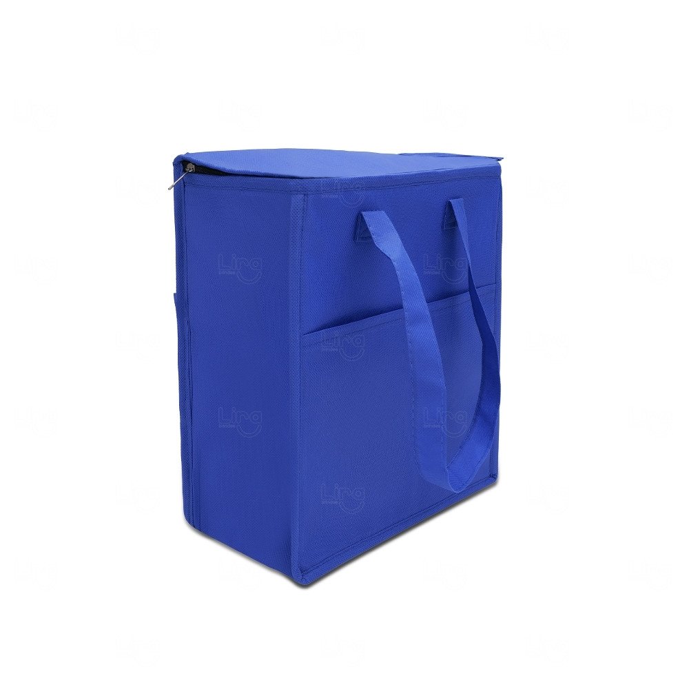 Bolsa Térmica 9 Litros em TNT Personalizada 