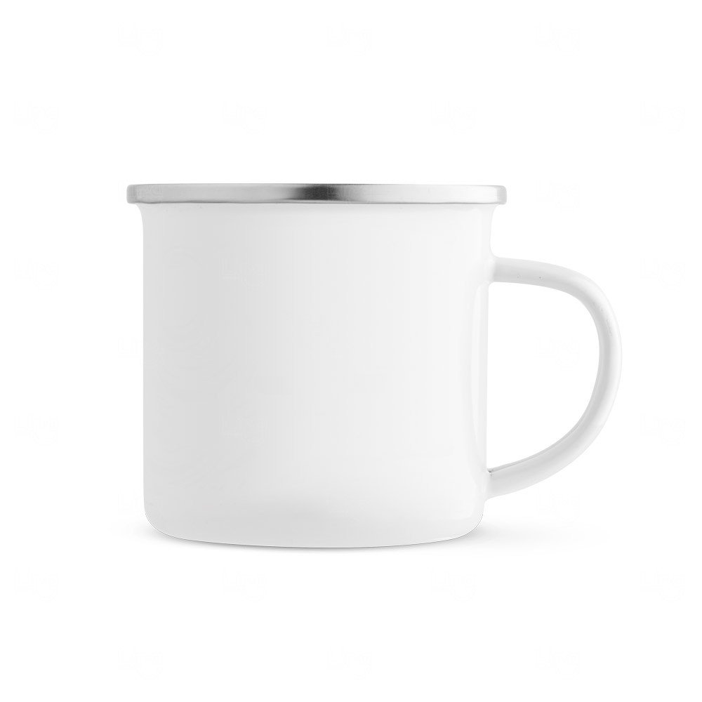 Caneca Esmaltada 350ml Personalizada 