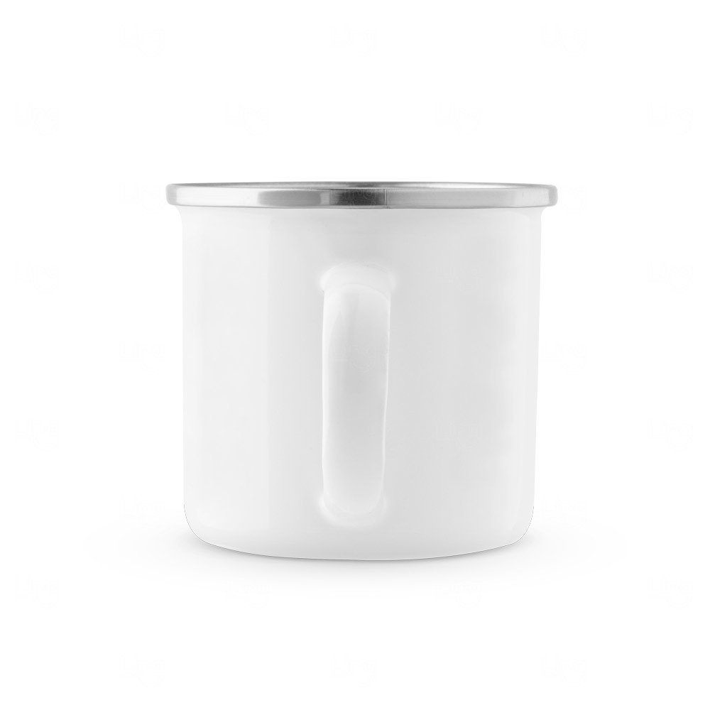 Caneca Esmaltada 350ml Personalizada 