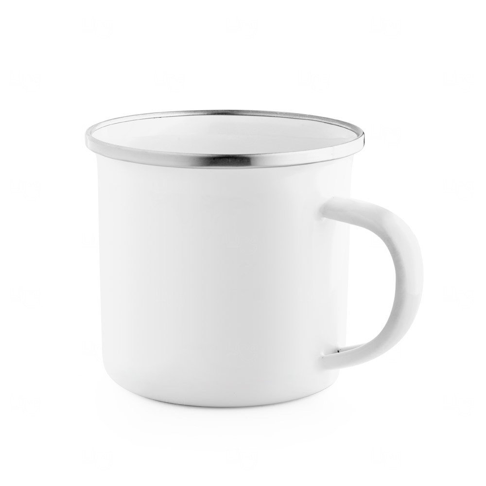 Caneca Esmaltada 350ml Personalizada 