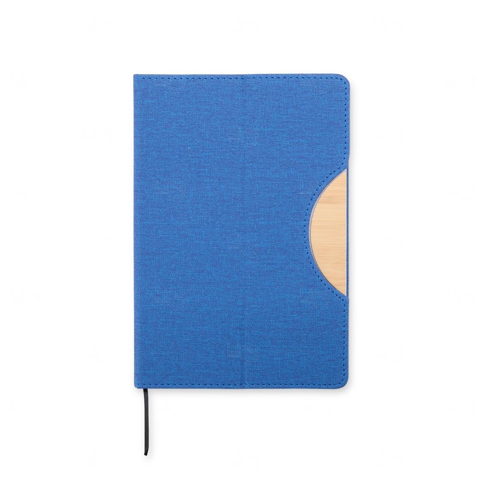 Caderneta Ecológica com Suporte Celular Personalizada - 21x14,3cm 