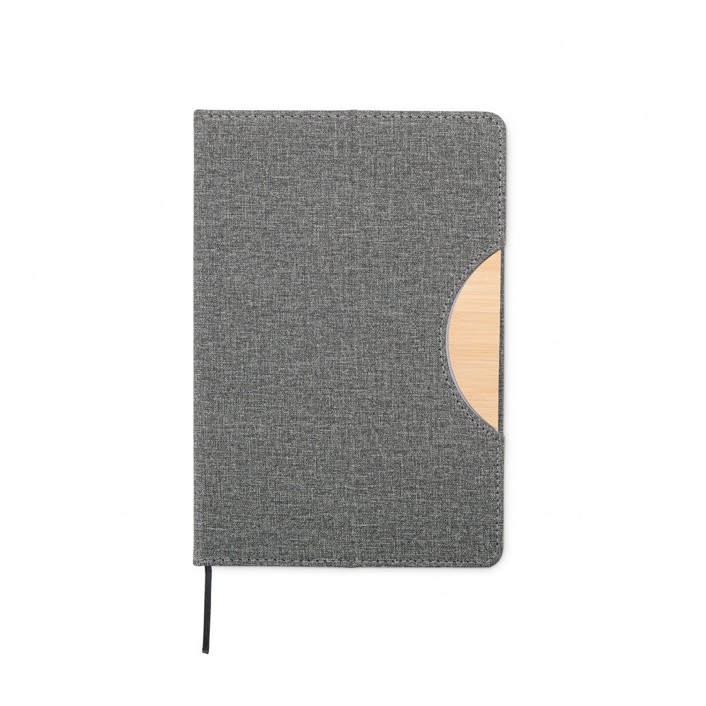 Caderneta Ecológica com Suporte Celular Personalizada - 21x14,3cm 