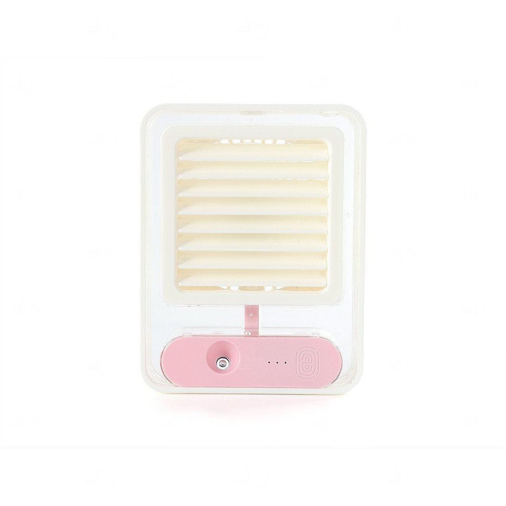Climatizador Portátil Recarregável Personalizado Rosa