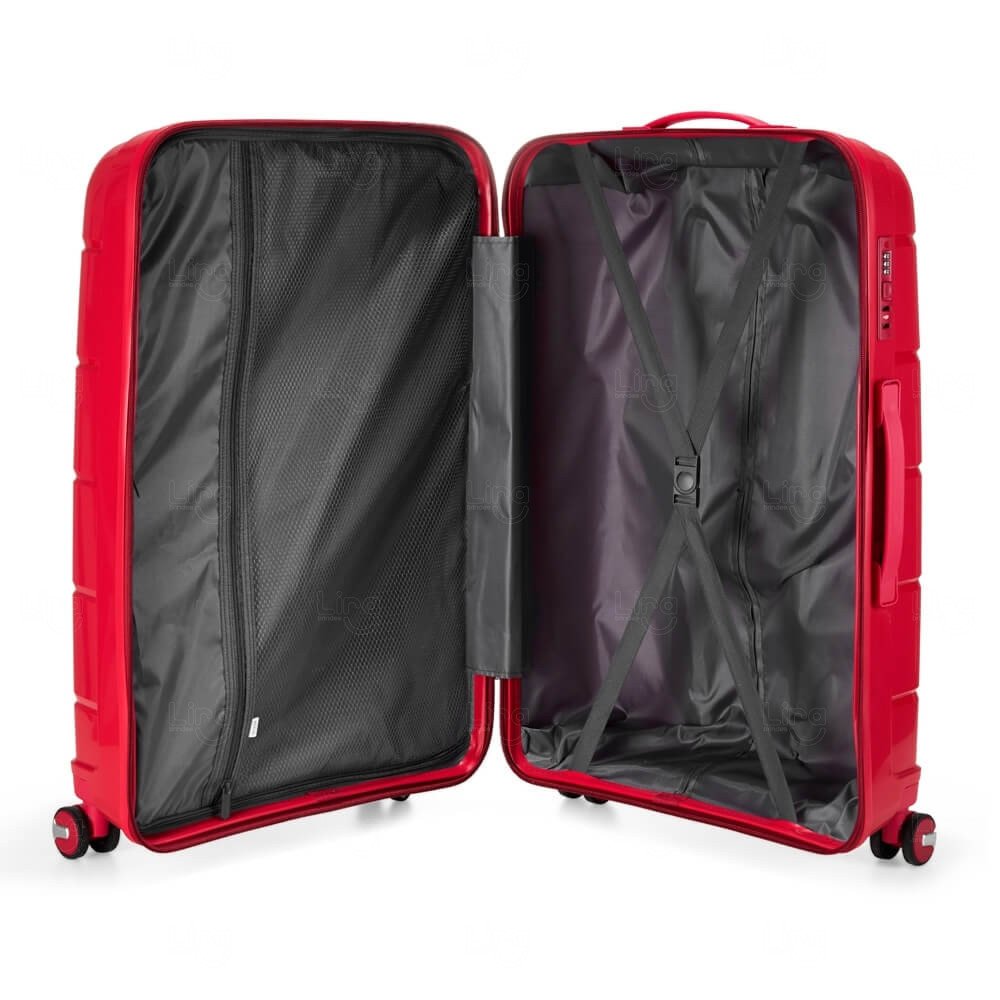 Mala de Viagem 95L Grande com Cadeado Personalizada 