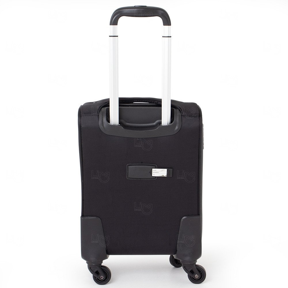 Mala de Bordo 47L com Cadeado TSA Personalizada 