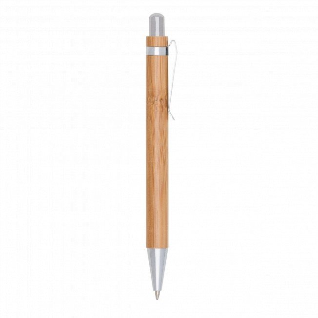 Kit Executivo Ecológico com 3 Peças em Bambu Personalizado 