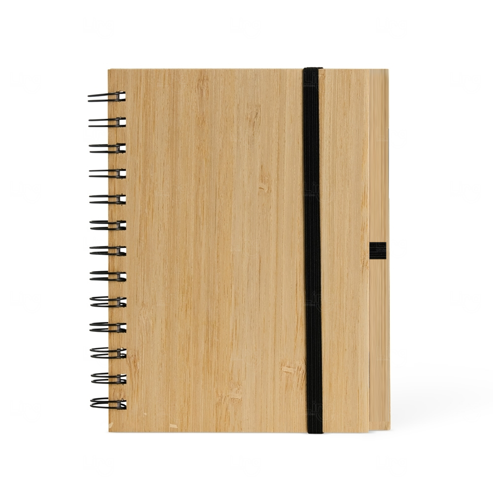 Kit Executivo Ecológico com 3 Peças em Bambu Personalizado 