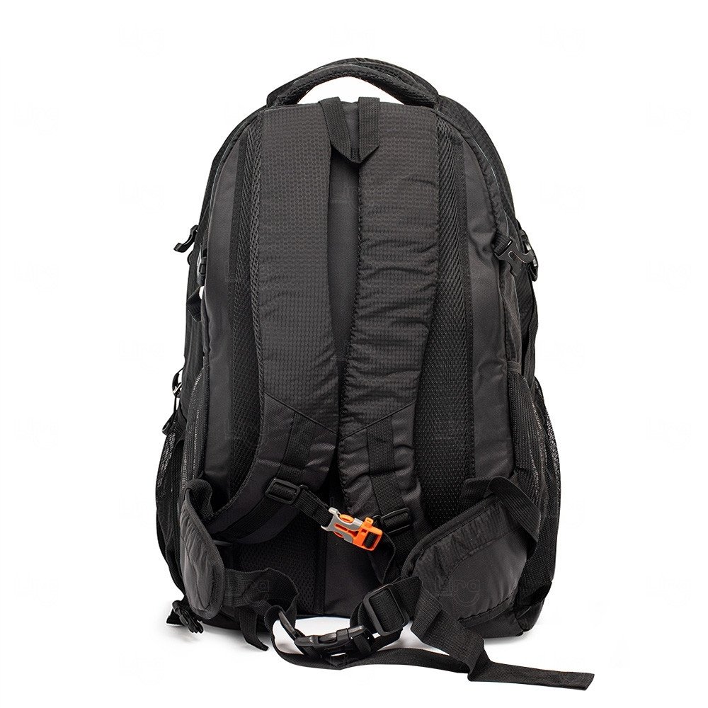 Mochila de Poliéster 43L com Apito Integrado Personalizada 