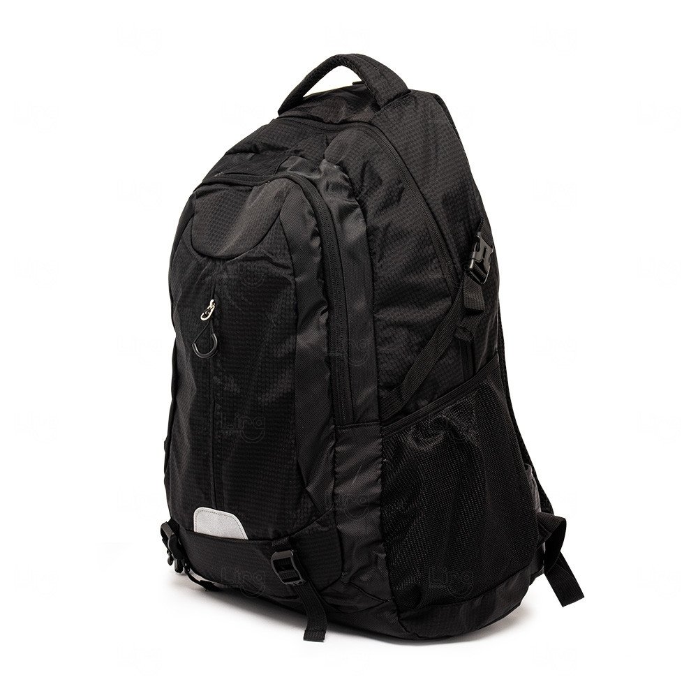 Mochila de Poliéster 43L com Apito Integrado Personalizada 